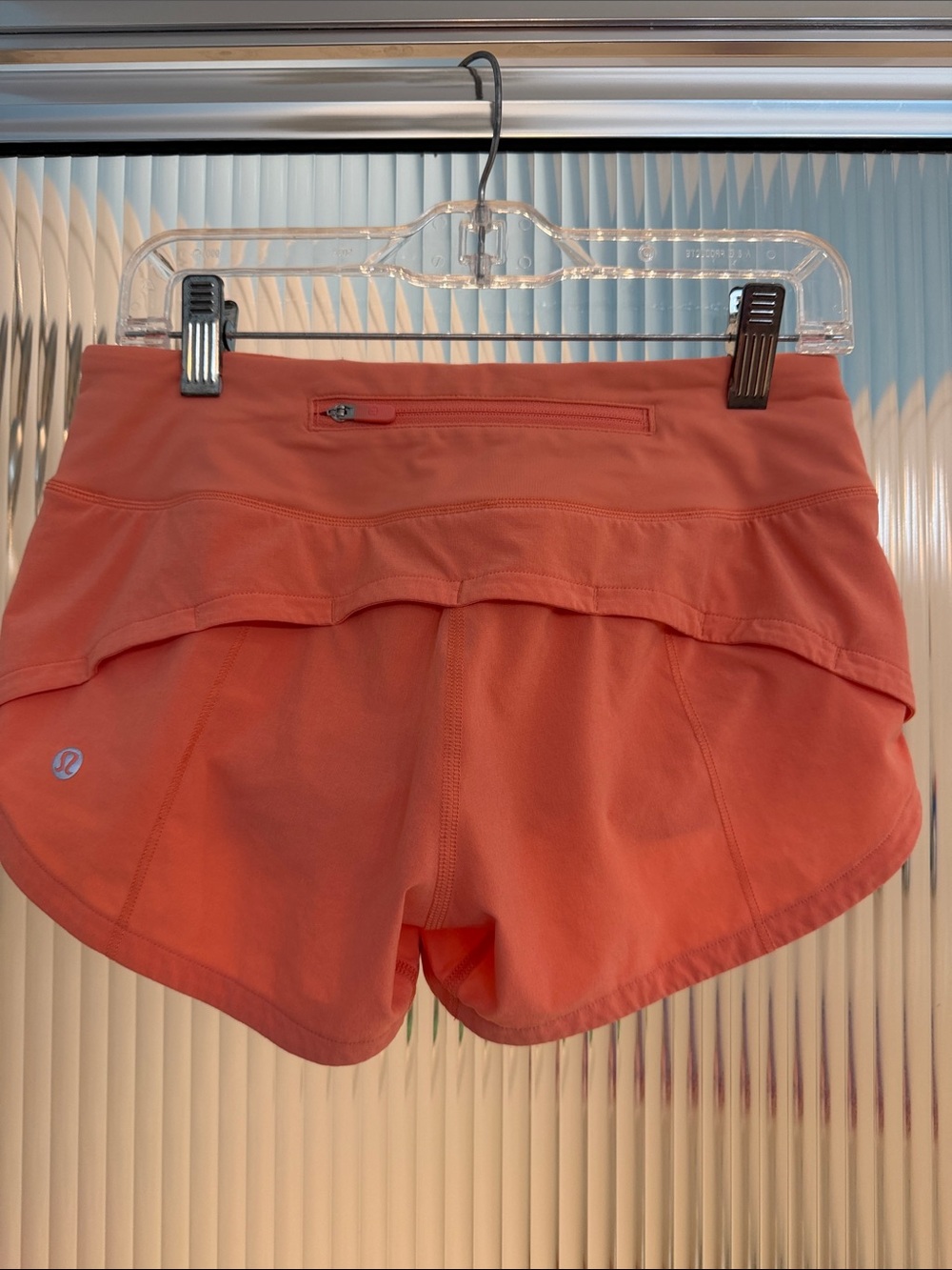 lululemon athletica Coral Athletic Running Shorts